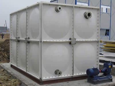 蓬江玻璃钢保温水箱