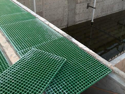 蓬江玻璃钢地沟盖板格栅